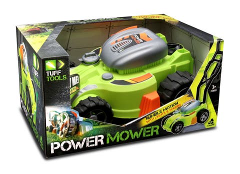 Tuff Tools Power Mower Yard Work Toy