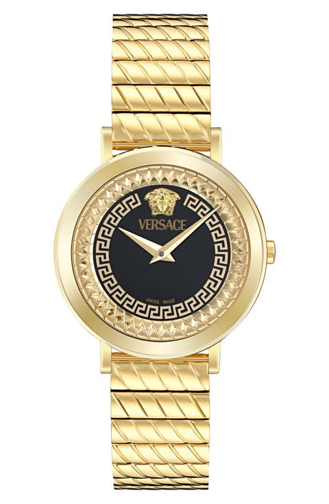 Delphinus Bracelet Watch, 35mm