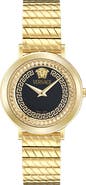 Versace Delphinus Bracelet Watch, 35mm