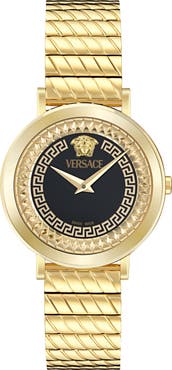 Versace Delphinus Bracelet Watch, 35mm