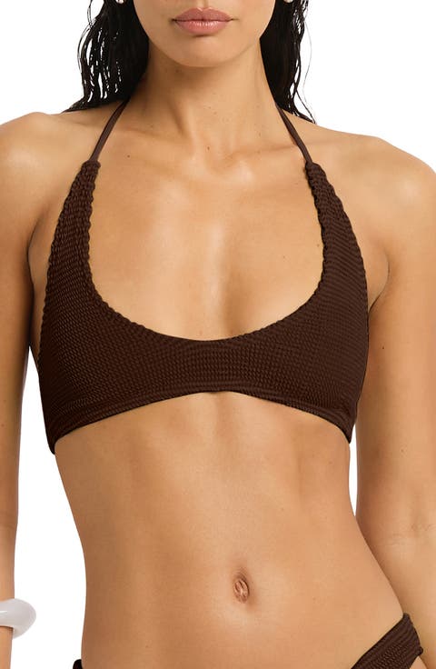 Astrid Crop Bikini Top