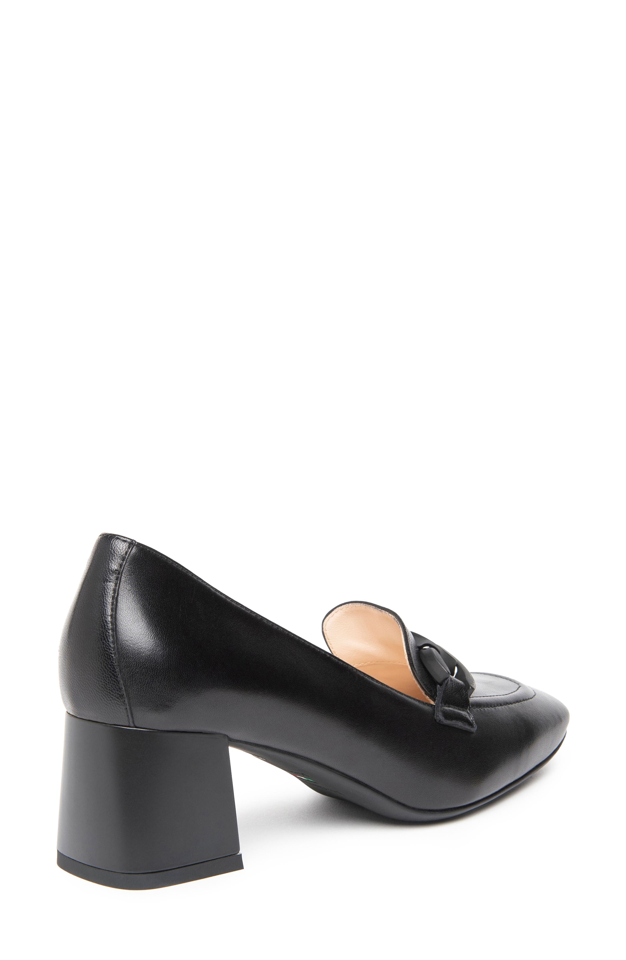 NeroGiardini Chain Pump, Alternate, color, Black