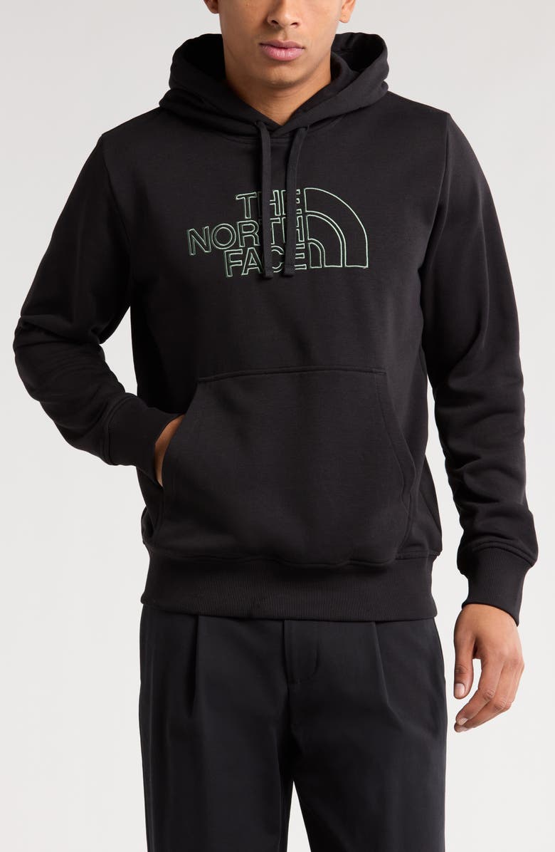 The North Face Drew Peak Lightweight French Terry Hoodie, Main, color, 