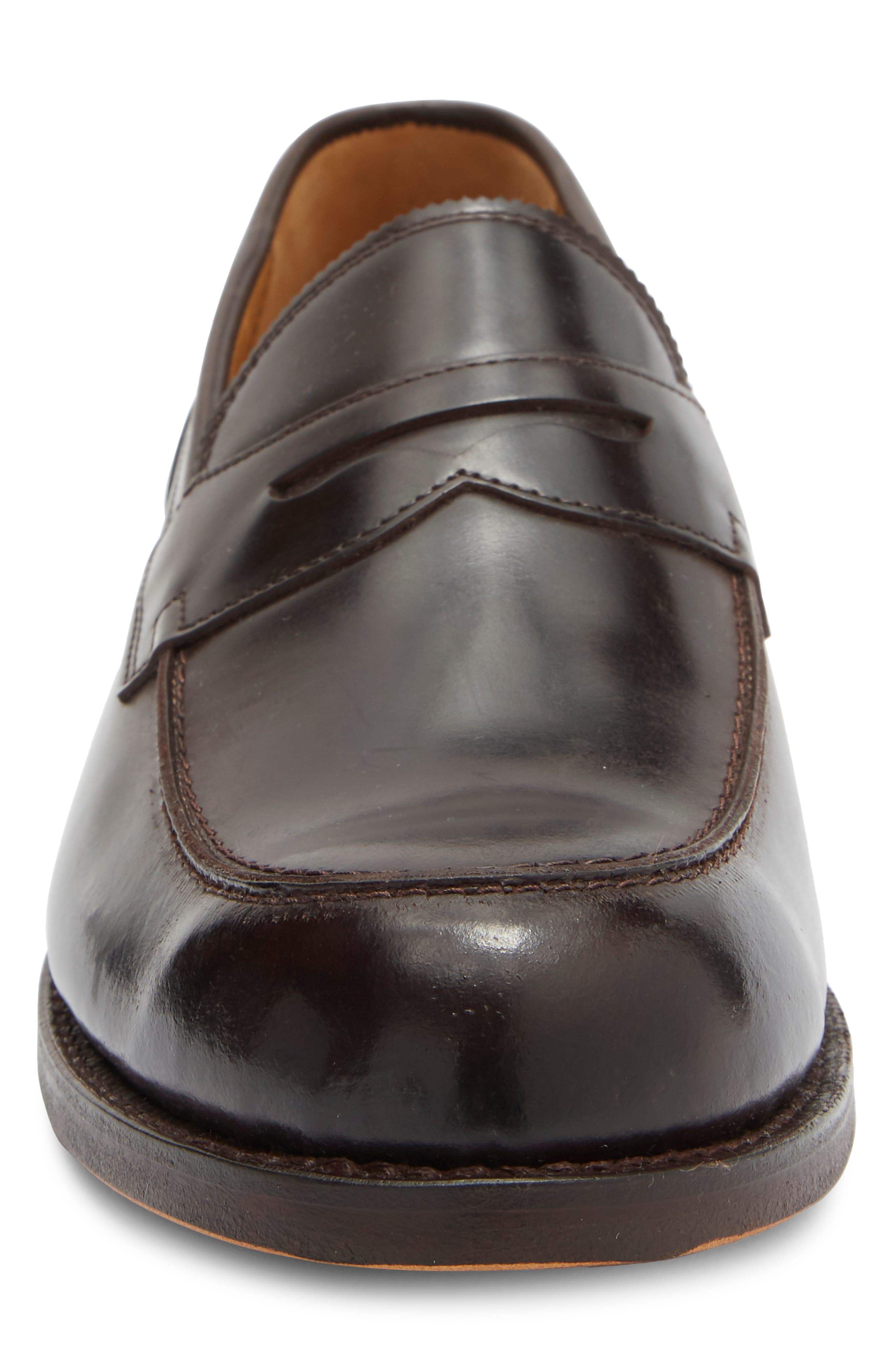 Miller Reserve Penny Loafer, Alternate, color, DARK BROWN