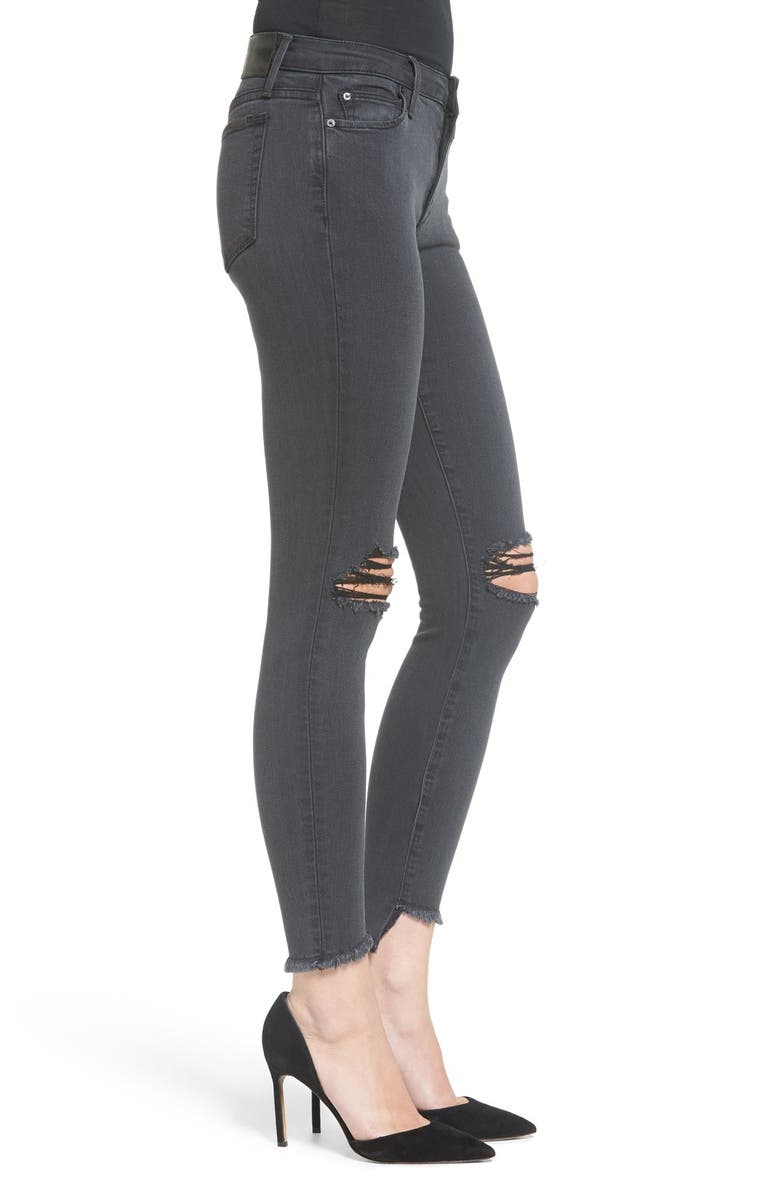 Joe's Blondie Ripped Ankle Skinny Jeans, Alternate, color,
