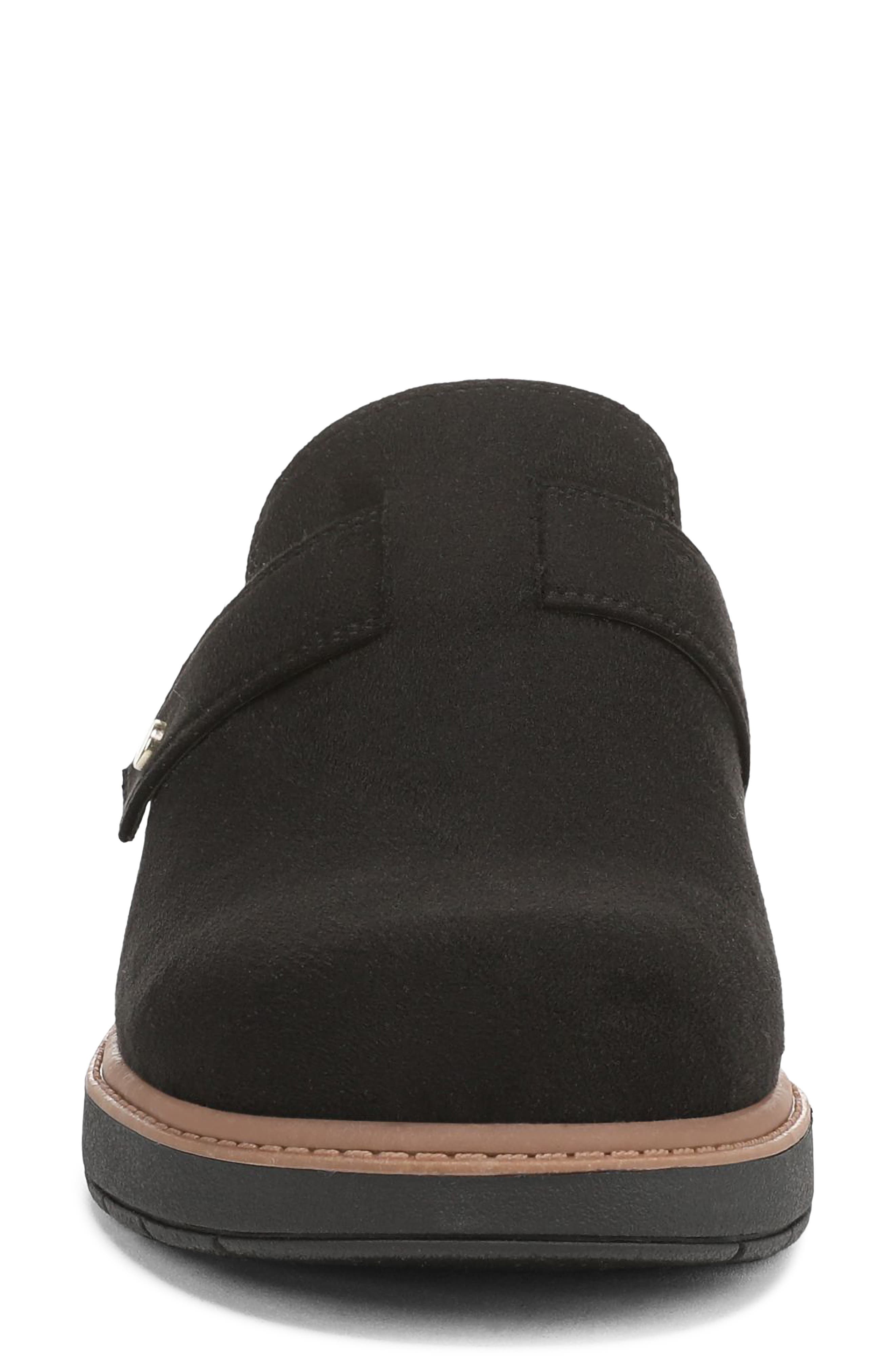 Dr. Scholl's Calm Clog, Alternate, color, Black/ Black