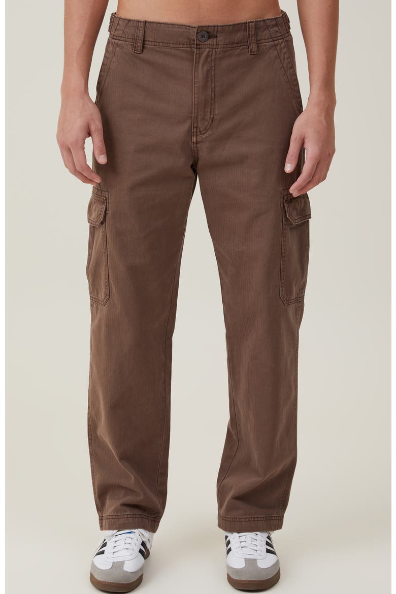 Men's Tactical Cargo Pant, Main, color, Vintage Dark Brown