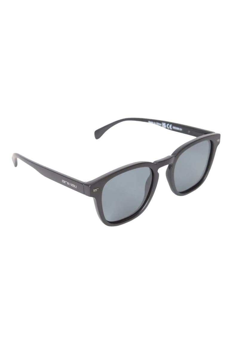 Bobbie Polarised Sunglasses, Alternate, color, Black