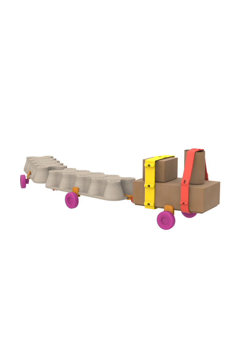 Arts and Crafts Vehicle Building Kit, Alternate, color, No Color