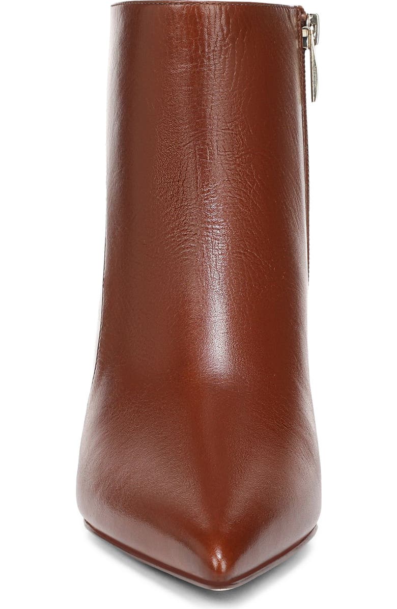 27 EDIT Naturalizer Patrese Pointed Toe Kitten Heel Bootie, Alternate, color, Caramel Brown