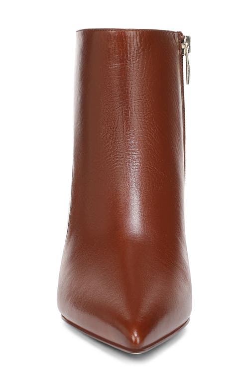 27 Edit Naturalizer Patrese Pointed Toe Kitten Heel Bootie In Brown