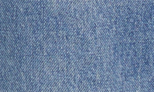 Mother Relish Straight Leg Jeans In Blue