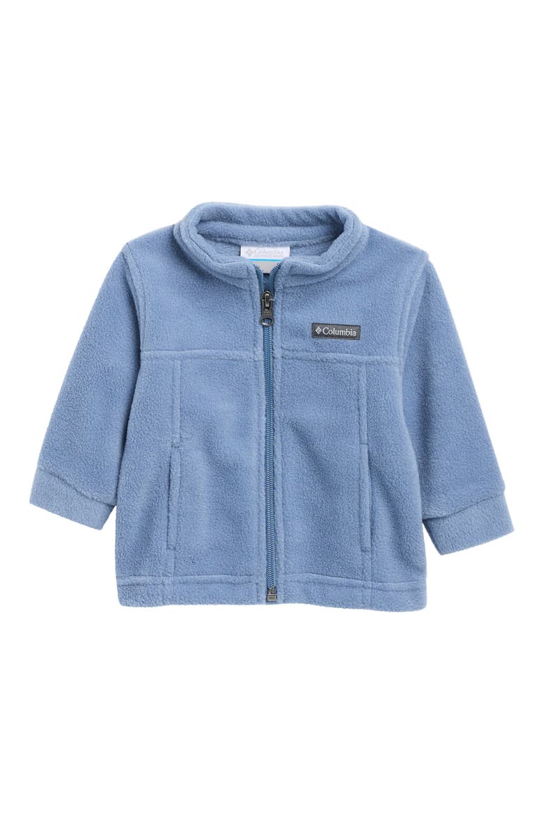 Birch Falls Full Zip Fleece Jacket, Main, color, BLUESTONE