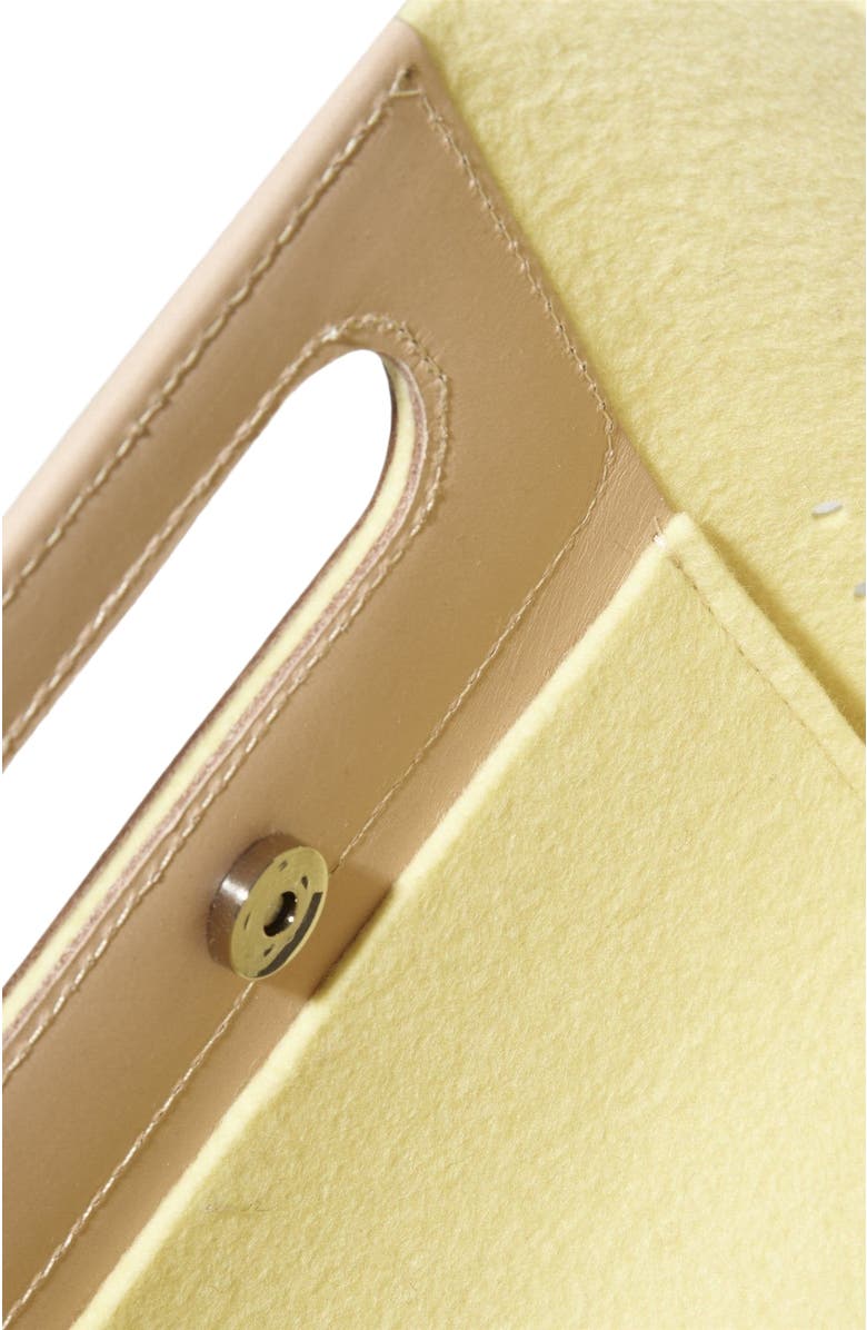 Graf Lantz Asobi Merino Wool Midi, Alternate, color, Limoncello