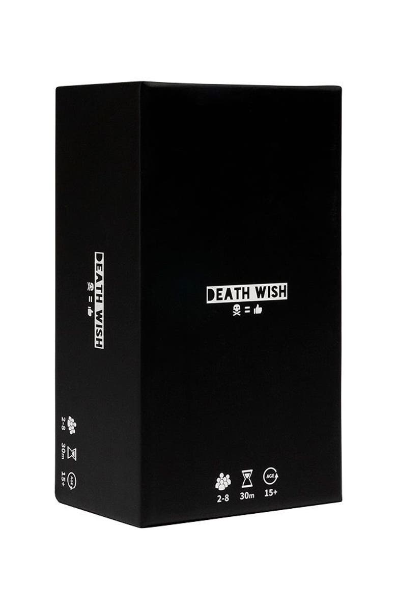 Cheapass Games Zafty Games Death Wish Game Strategy Board Game, Main, color, Multicolored