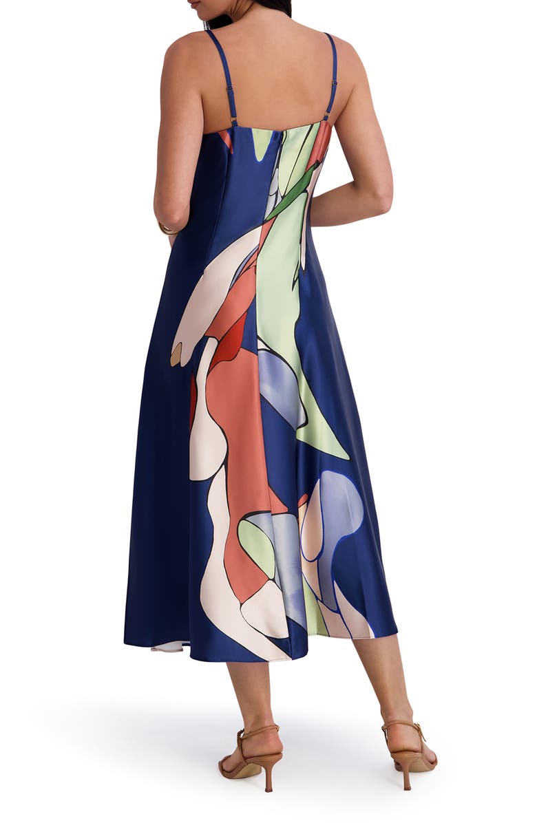 Siena Cowl Neck Midi Dress, Alternate, color,