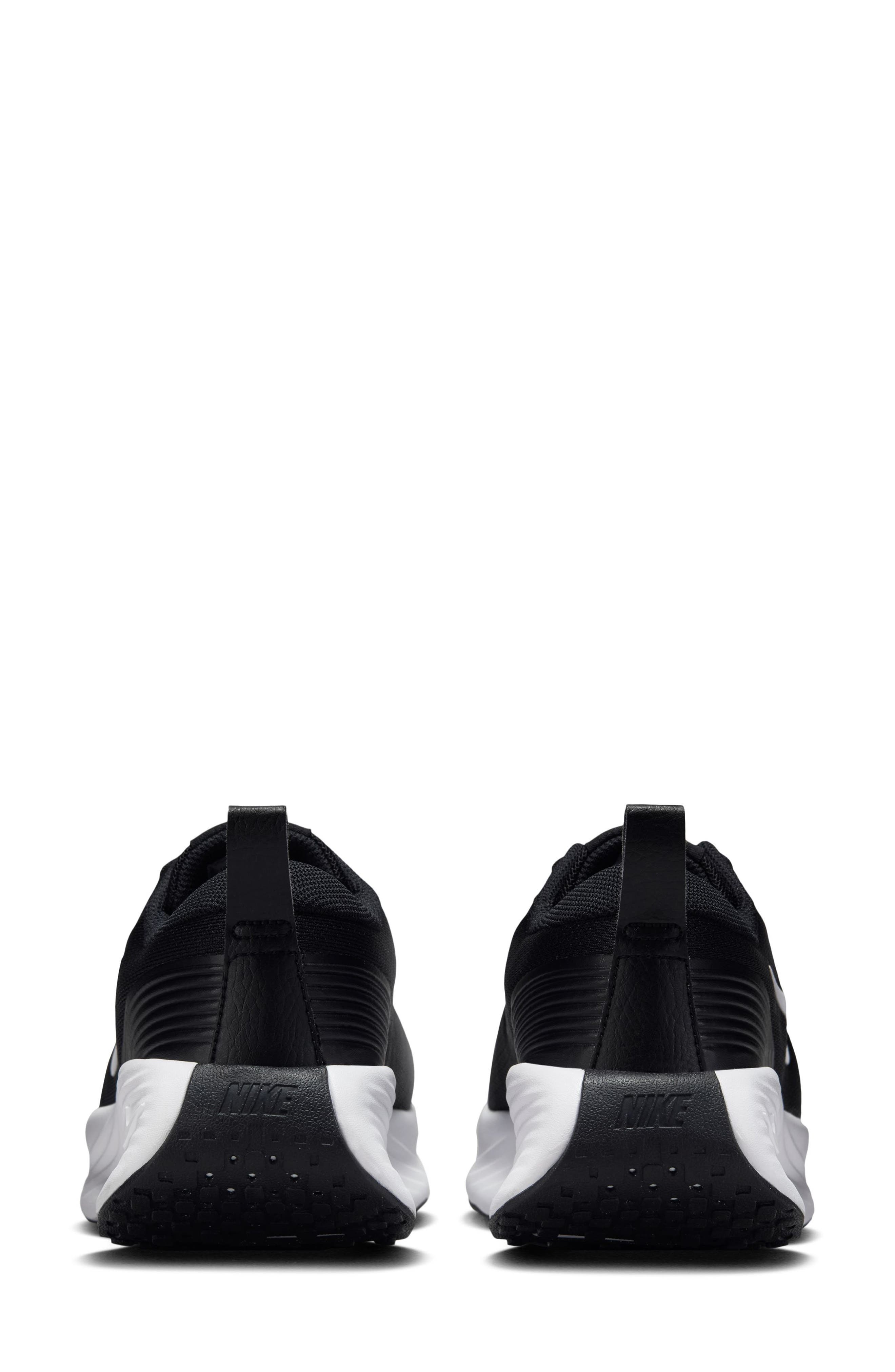 Nike Legend Essential 4 Walking Shoe, Alternate, color, 002 Black/White