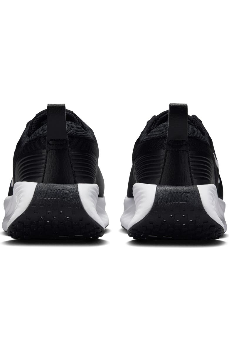 Nike Legend Essential 4 Walking Shoe, Alternate, color, Black/ White