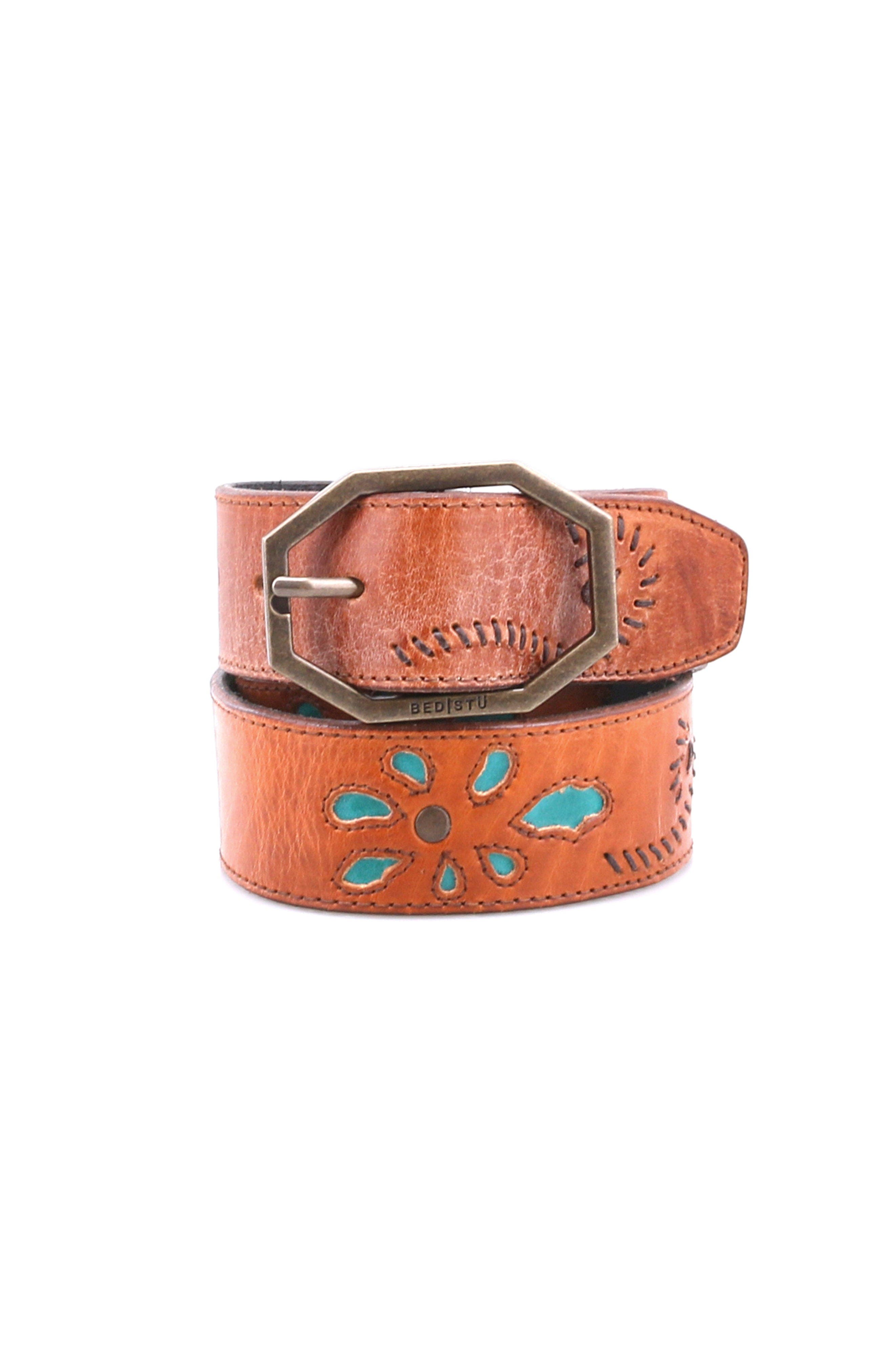 Caramel Arctic Teal Rustic