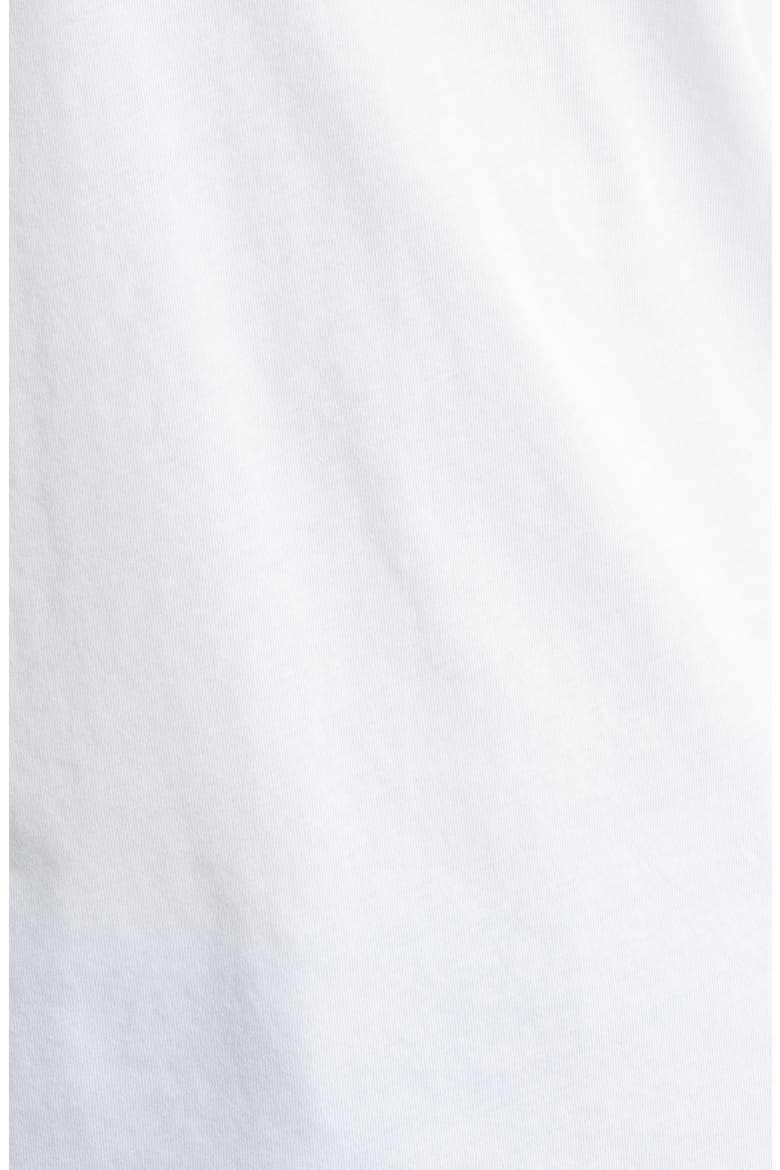 Esogo Cotton T-Shirt, Alternate, color, WHT