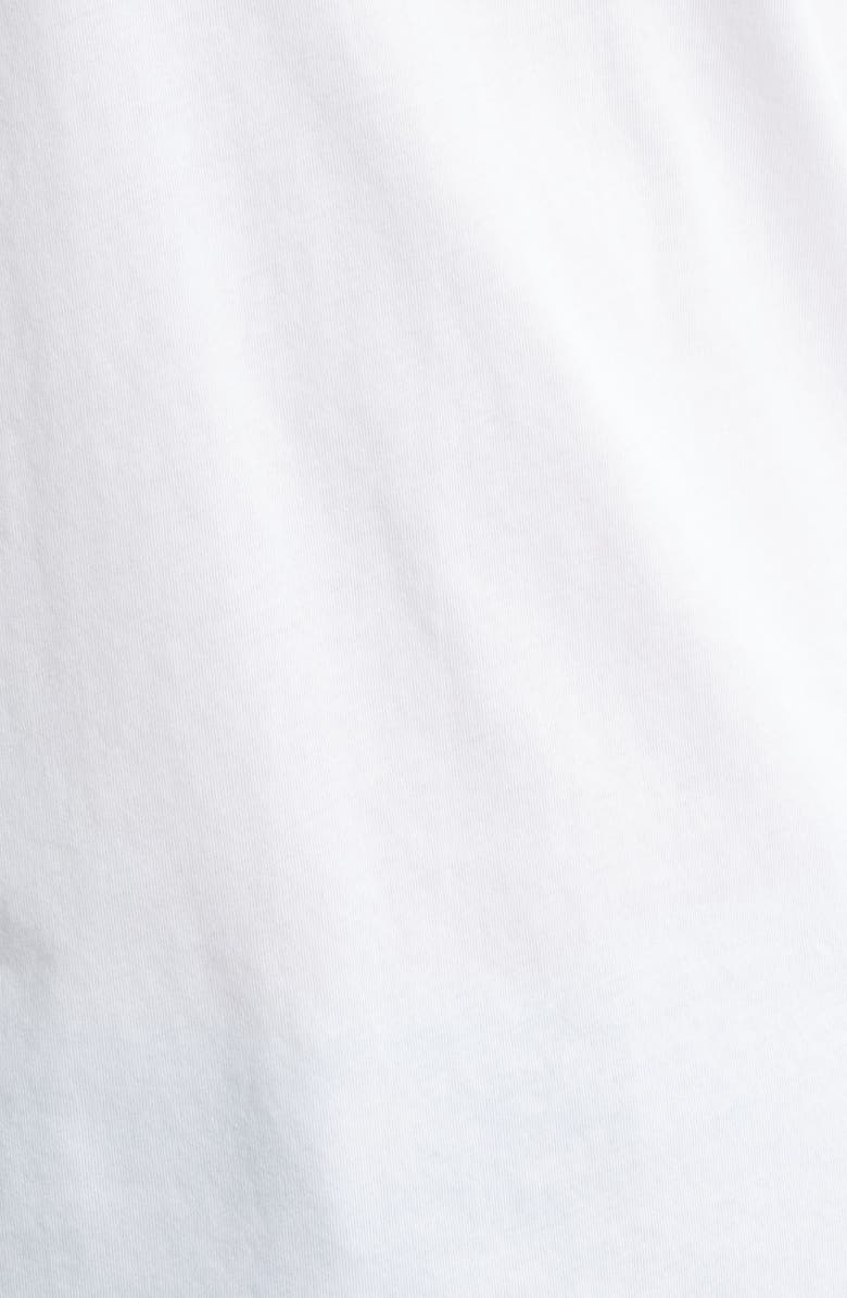 BOSS Orange Esogo Cotton T-Shirt, Alternate, color, White