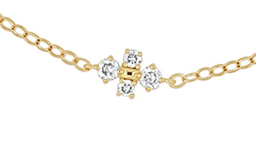 Bony Levy Rita 18k Yellow Gold Diamond Line Bracelet In Gold