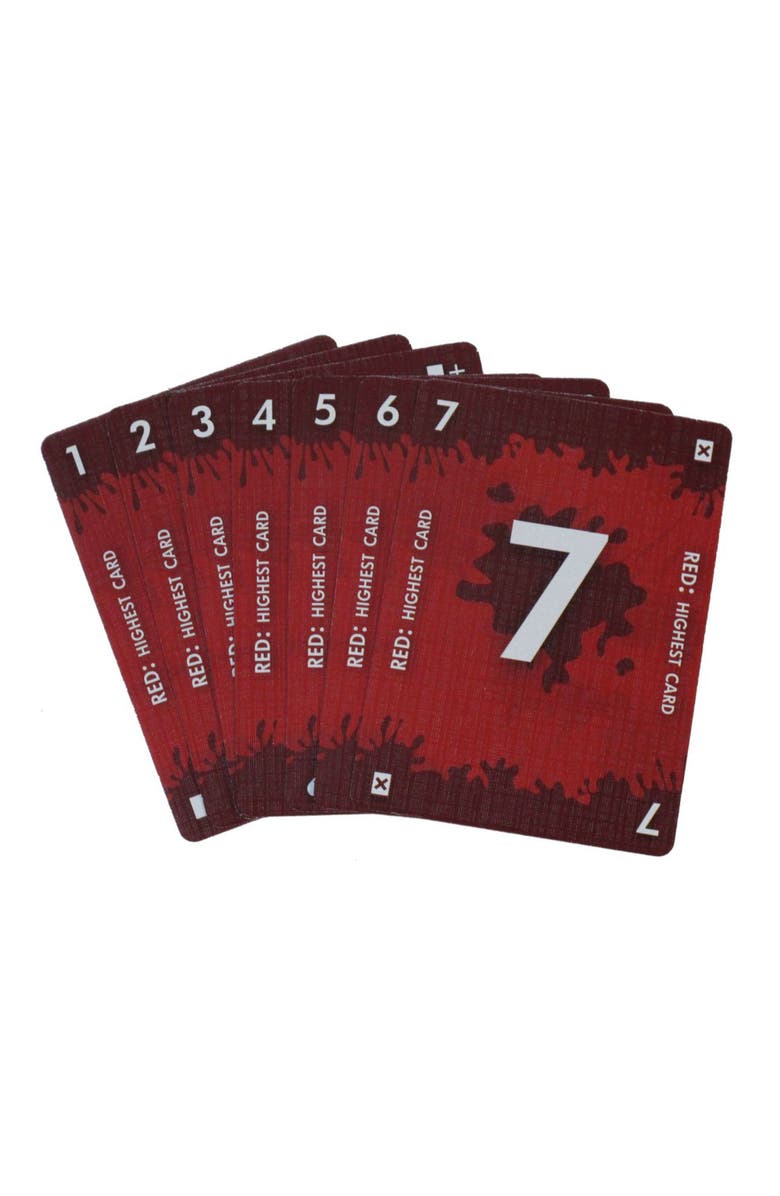Asmadi Games Red7 Card Game, Alternate, color, Multicolored