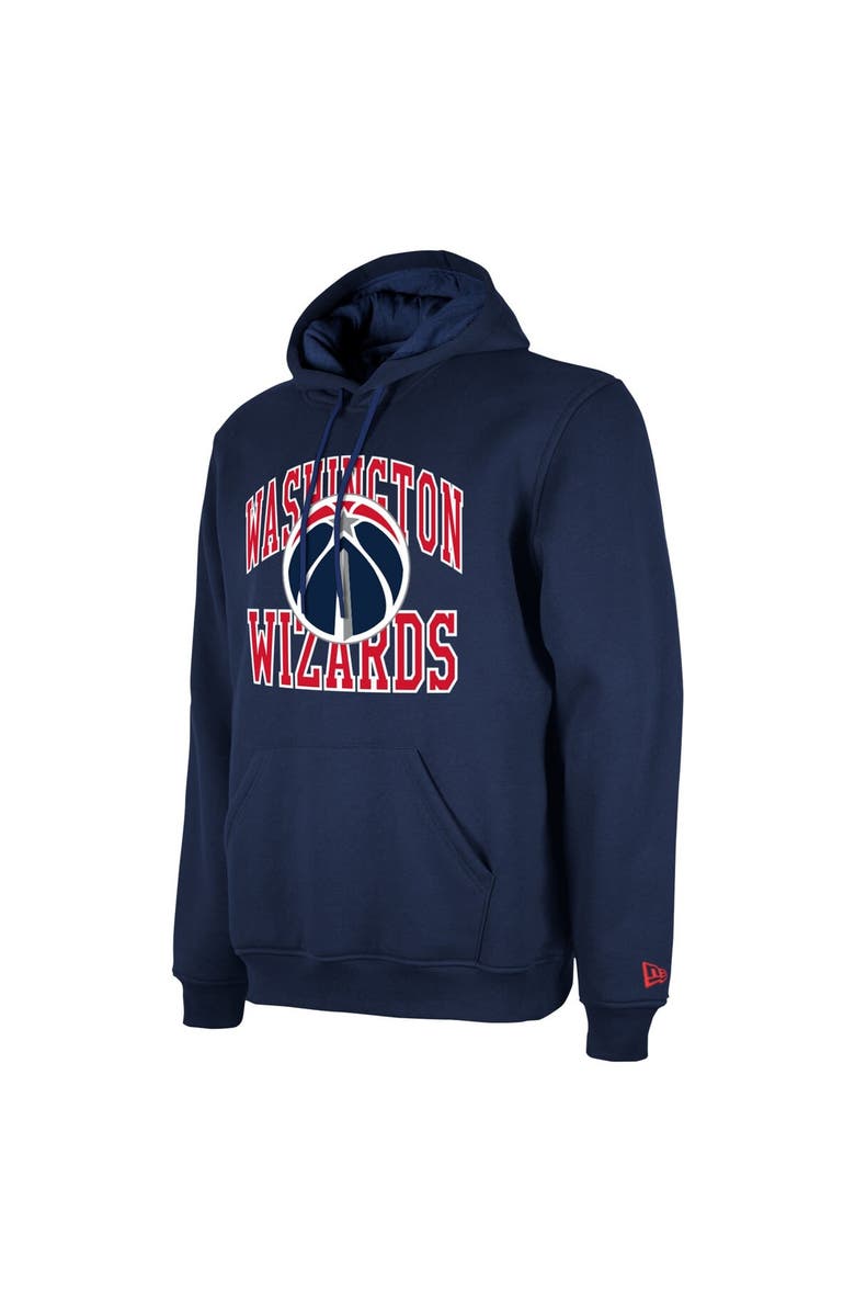 New Era Unisex New Era  Navy Washington Wizards 2023/24 Season Tip-Off Edition Pullover Hoodie, Alternate, color, Navy