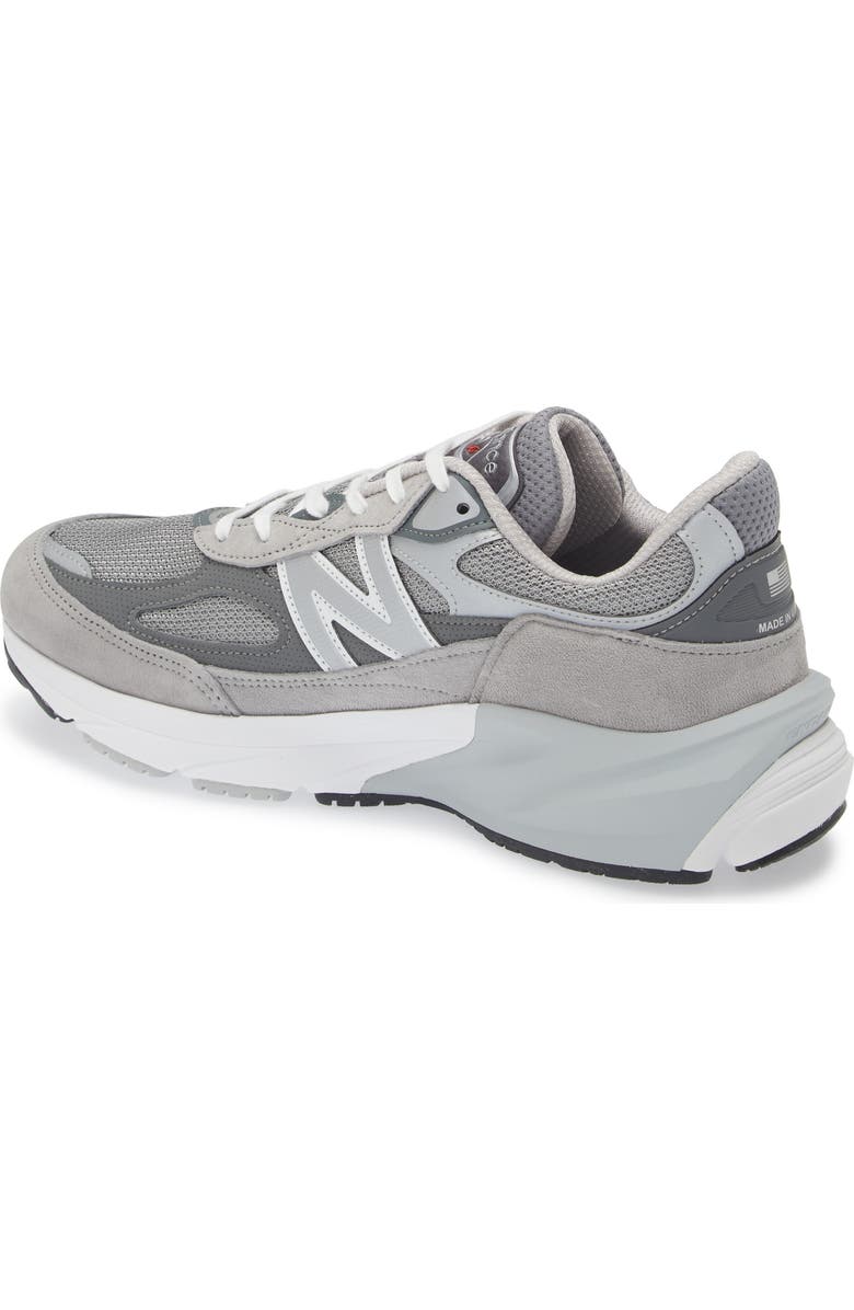 New Balance 990V6 Core Running Shoe, Alternate, color, Grey/ Grey