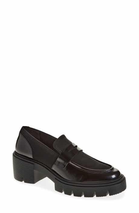 Stuart Weitzman Soho Platform Loafer