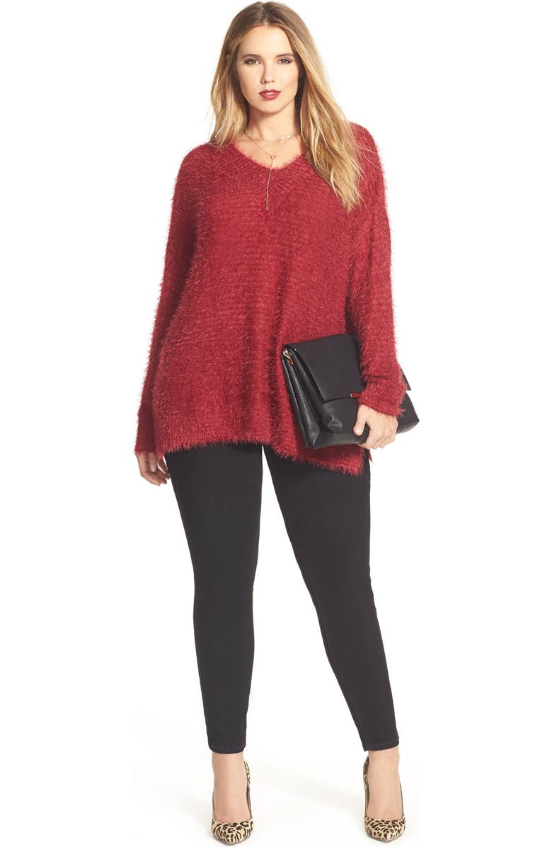 Dolce Girl Faux Leather Shoulder Bag, Alternate, color,