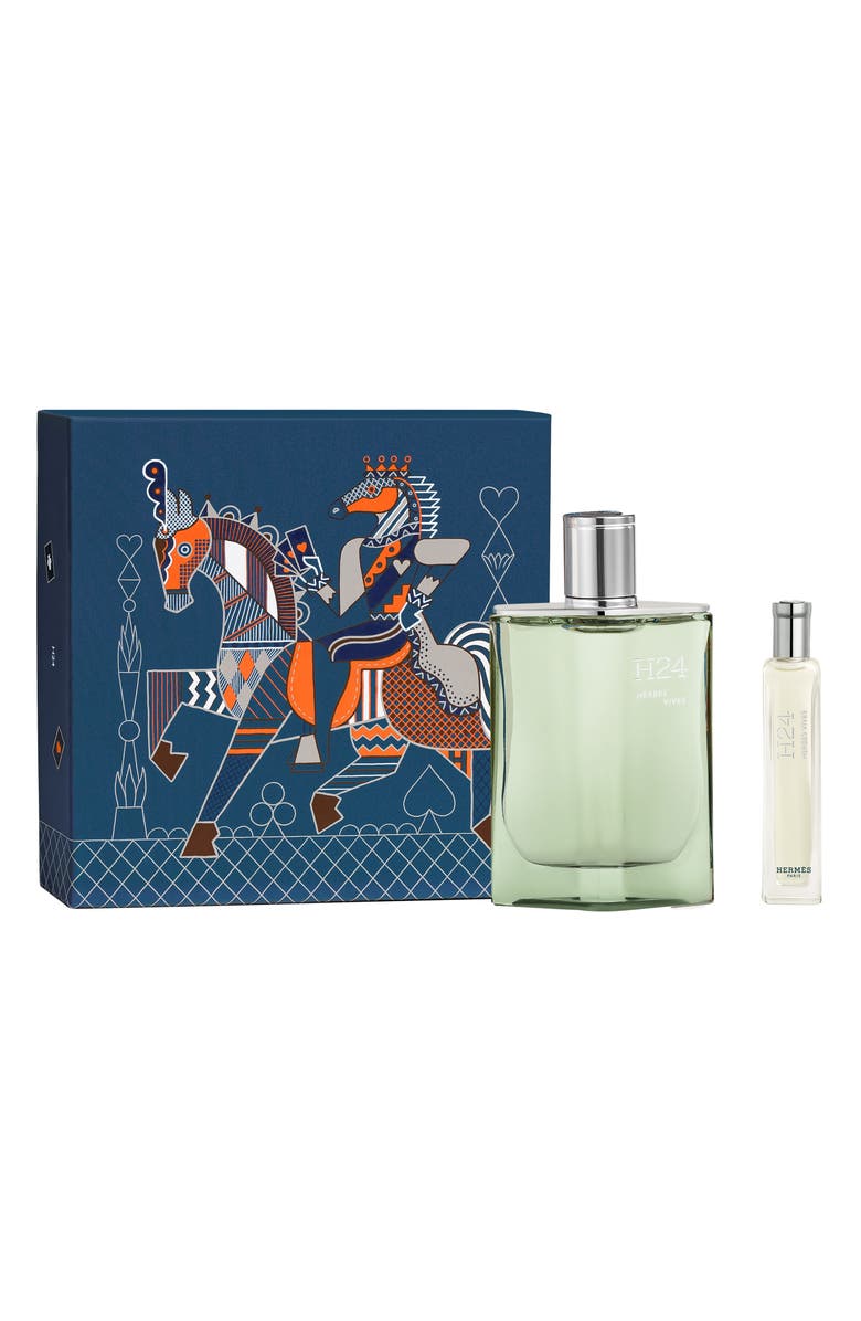 Hermès H24 Herbes Vives - Eau de Parfum Gift Set, Main, color,