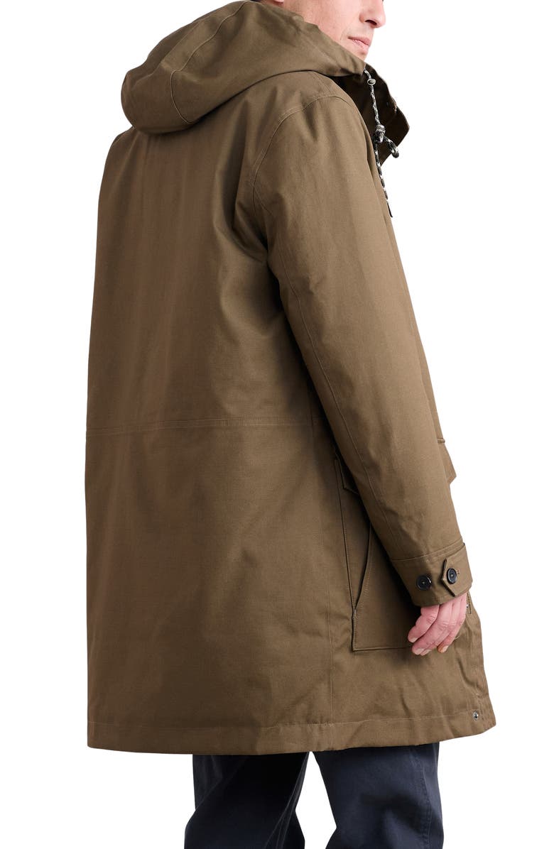 Seasalt Cornwall Tidesman Hooded Waterproof Coat, Alternate, color, Riverbed