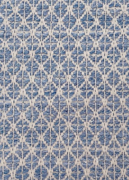 Anaya Pure Air Coastal Breeze Outdoor Pillow In Blue