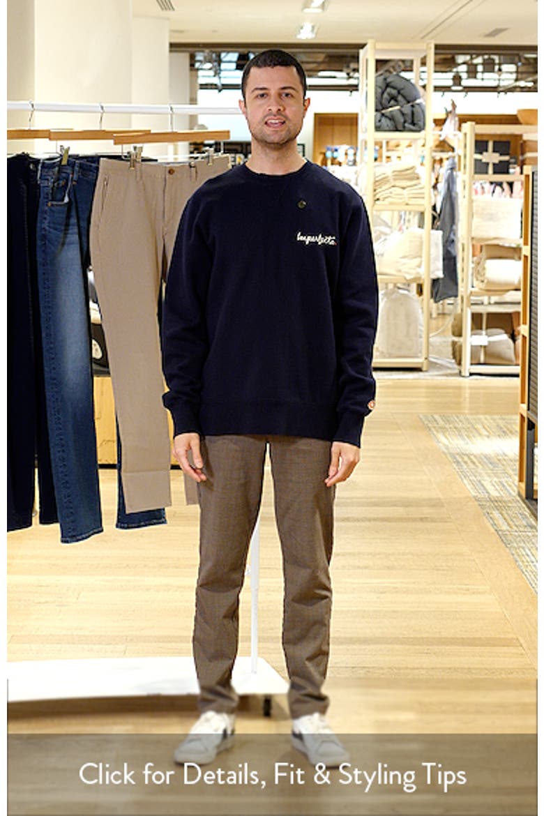 Signature Crew Midway Fleece Sweatshirt video