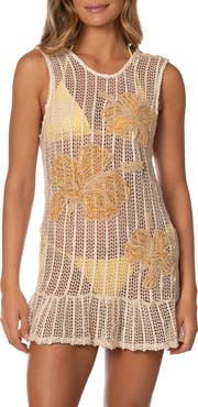 Maaji Sand Dune Grotta Cover-Up Minidress