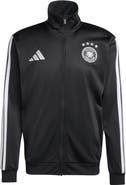 adidas Men's adidas Black Germany National Team FIFA x World Cup Alphaskin Full-Zip Track Top