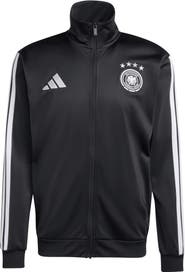 adidas Men's adidas Black Germany National Team FIFA x World Cup Alphaskin Full-Zip Track Top