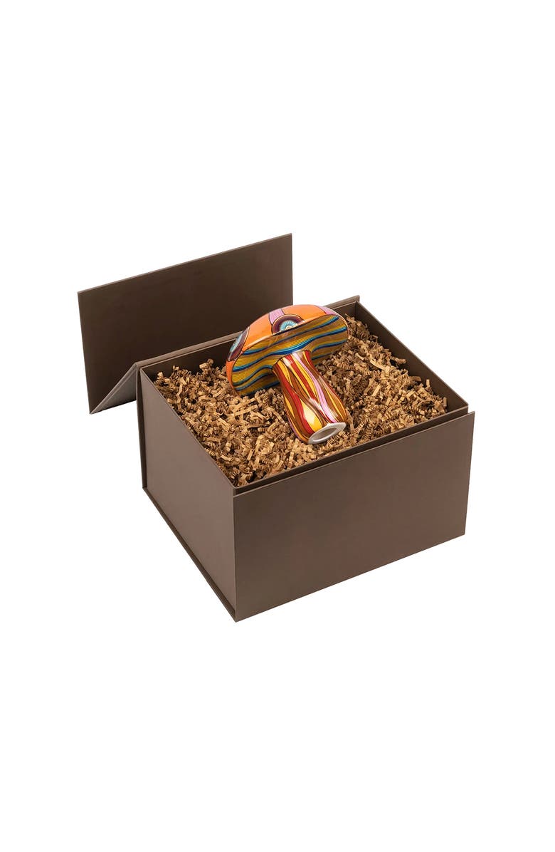 Karma and Luck Inner Quest - Evil Eye Mushroom Statue, Alternate, color, 