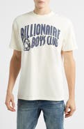 Billionaire Boys Club Curve Logo Graphic Cotton T-Shirt