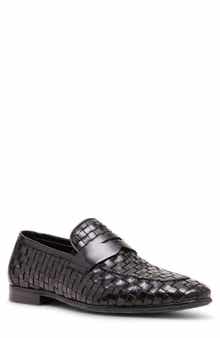 Steve Madden Playa Woven Penny Loafer