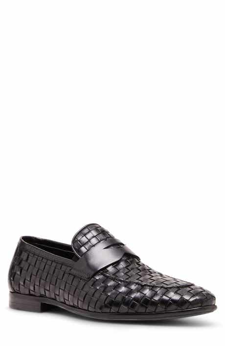 Steve Madden Playa Woven Penny Loafer
