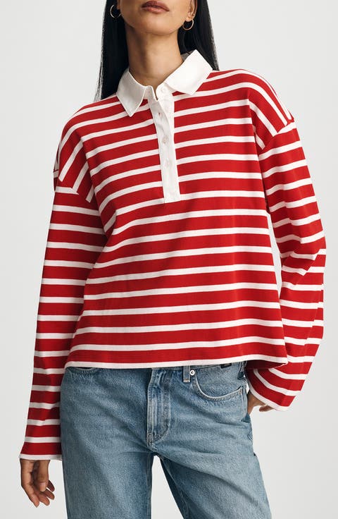 Stripe Polo Shirt