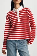 Mavi Jeans Stripe Polo Shirt