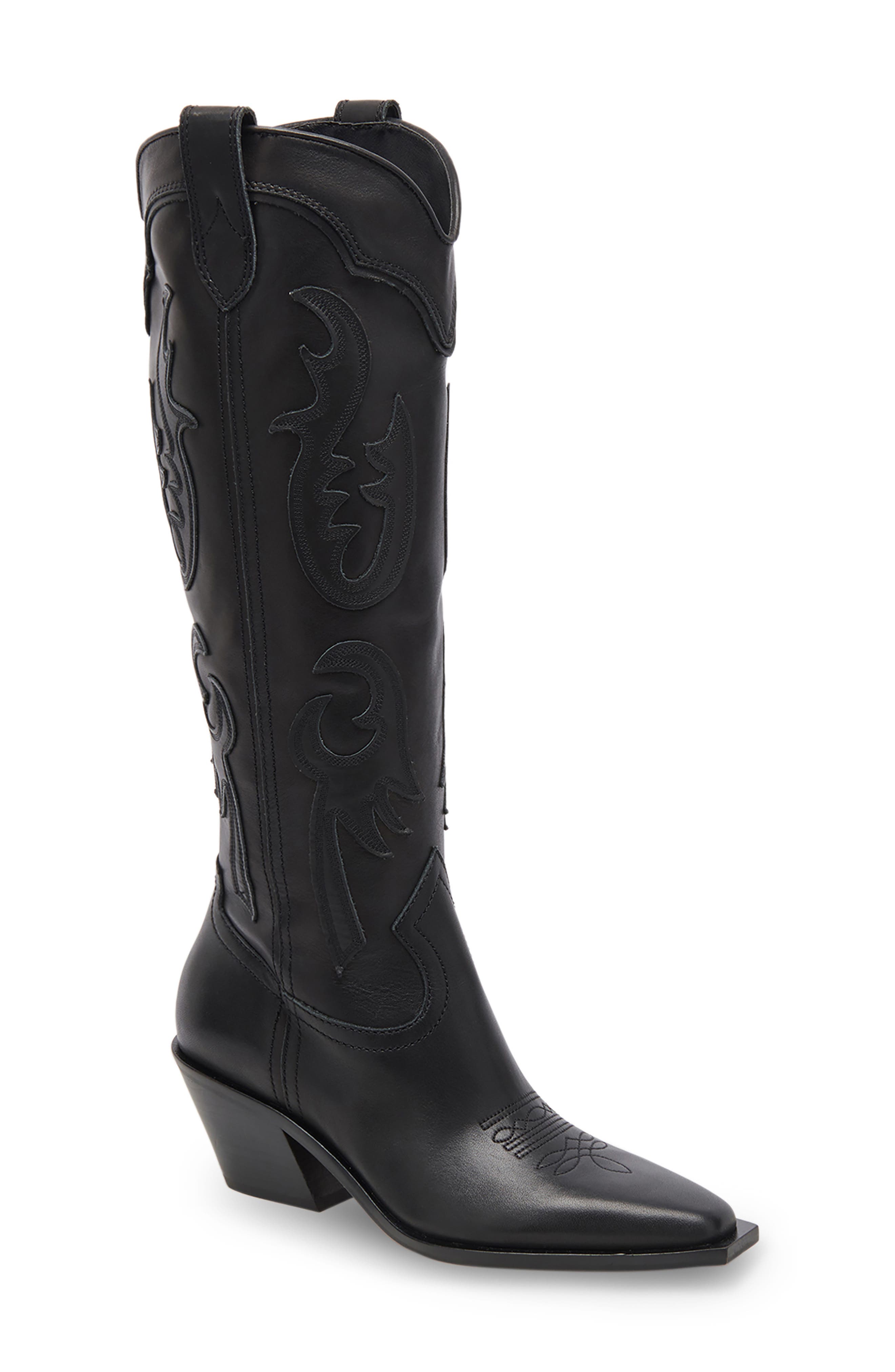 Dolce Vita Samsin Cowboy Boot, Main, color, 