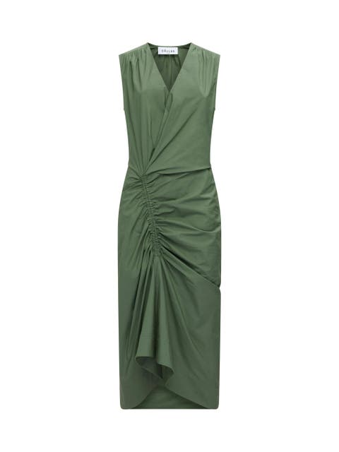 AGNES Wrap dress