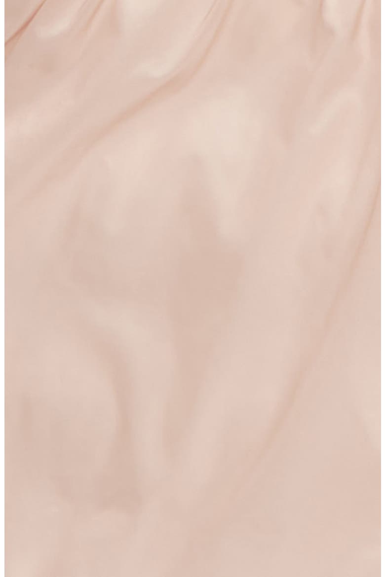 Odile Hooded Water Resistant Down Jacket, Alternate, color, LIGHT PINK