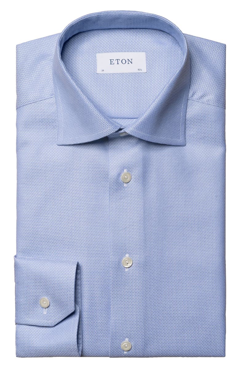 Eton Contemporary Fit Dress Shirt, Alternate, color,