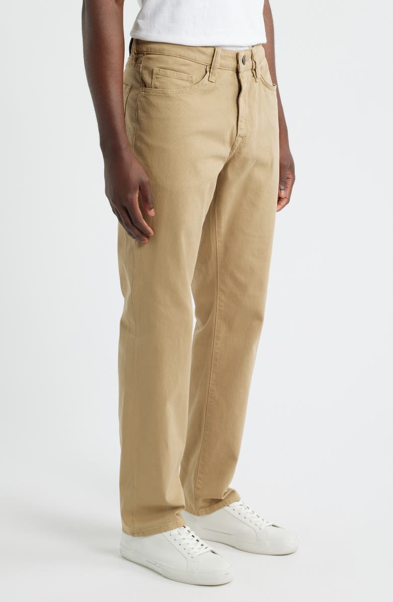 34 Heritage Charisma Stretch Cotton Straight Leg Pants, Alternate, color, Beige Honeycomb
