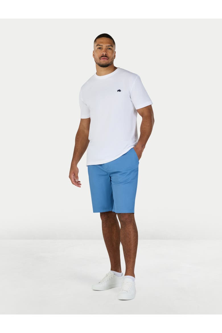 Classic Chino Shorts, Alternate, color, Mid Blue